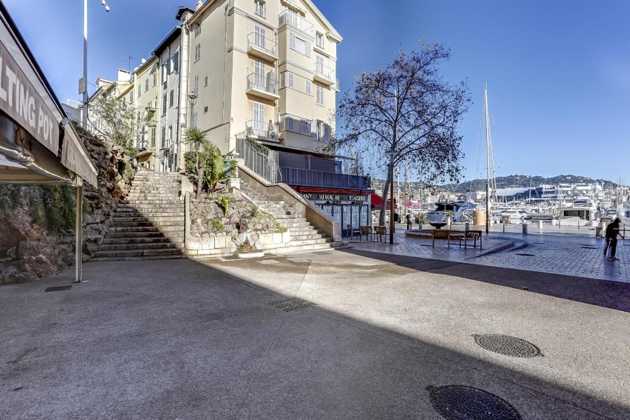 Immogroom - 8 Min From The Palais - Ac - Quai St Pierre Кан Екстериор снимка